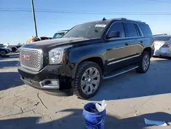 Salvage cars for sale at Lebanon, TN auction: 2016 GMC Yukon Denali