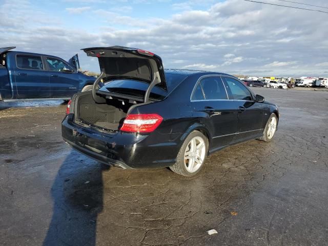 2012 Mercedes-Benz E 350