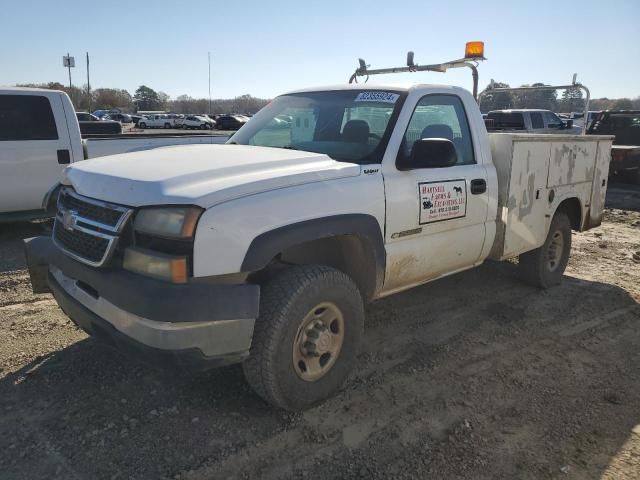 2006 Chevrolet Silverado C2500 Heavy Duty