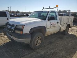 Chevrolet salvage cars for sale: 2006 Chevrolet Silverado C2500 Heavy Duty