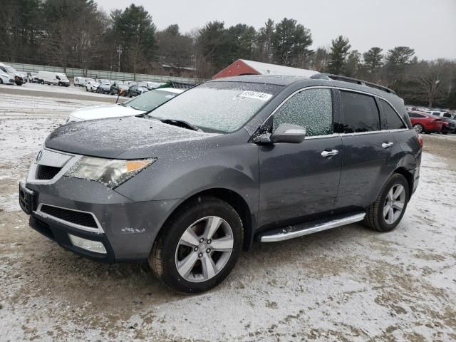 2011 Acura MDX Technology