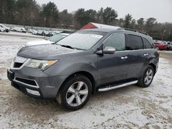 Acura Vehiculos salvage en venta: 2011 Acura MDX Technology