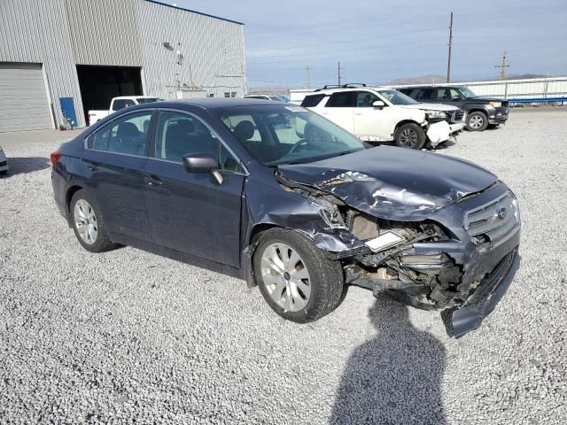 2015 Subaru Legacy 2.5I Premium