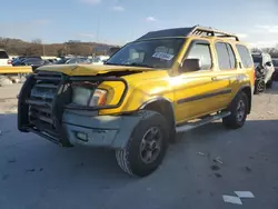 Salvage cars for sale at Lebanon, TN auction: 2001 Nissan Xterra XE