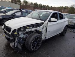 Salvage cars for sale at Exeter, RI auction: 2013 BMW X6 XDRIVE50I