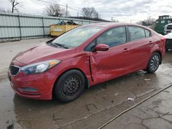 2015 KIA Forte LX en venta en Lebanon, TN