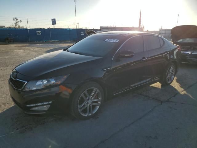 2013 KIA Optima SX