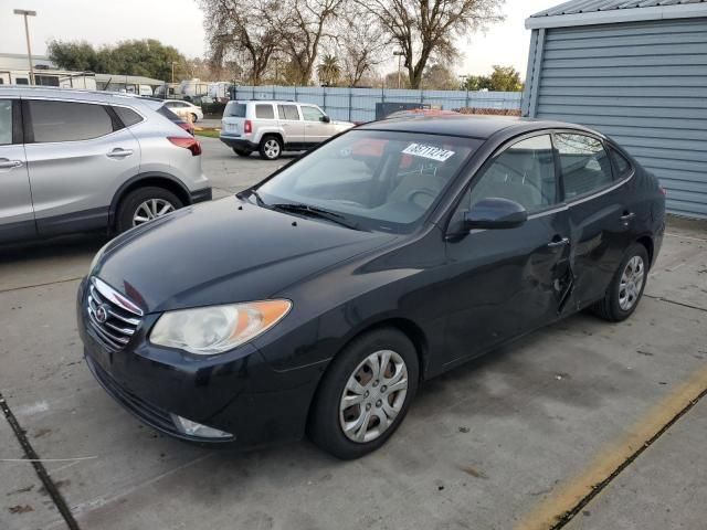 2010 Hyundai Elantra Blue