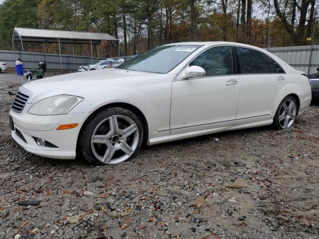 2009 Mercedes-Benz S 550 4matic