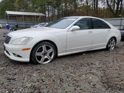 Vehiculos salvage en venta de Copart Austell, GA: 2009 Mercedes-Benz S 550 4matic