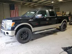 Salvage cars for sale from Copart West Mifflin, PA: 2010 Ford F150 Supercrew