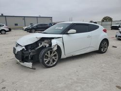 Salvage cars for sale at Grand Prairie, TX auction: 2016 Hyundai Veloster