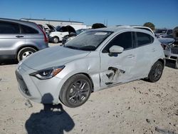 Salvage cars for sale at Haslet, TX auction: 2020 Toyota Yaris LE