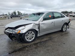 Salvage cars for sale at Orlando, FL auction: 2011 Hyundai Azera GLS