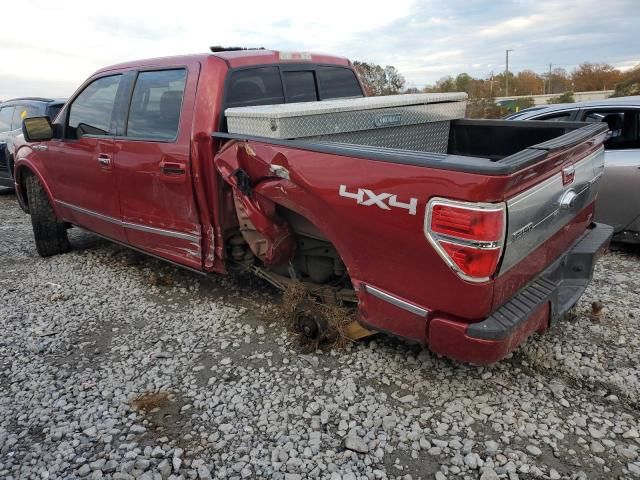 2010 Ford F150 Supercrew