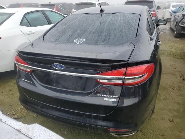 2018 Ford Fusion TITANIUM/PLATINUM