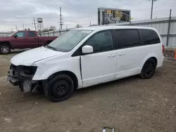 Salvage cars for sale at Chicago Heights, IL auction: 2019 Dodge Grand Caravan GT