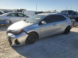 Toyota Corolla l salvage cars for sale: 2015 Toyota Corolla L