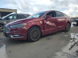 2017 Ford Fusion SE en venta en West Palm Beach, FL