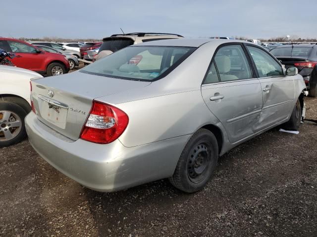 2004 Toyota Camry LE