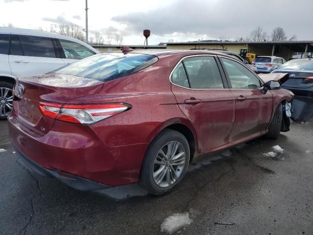 2020 Toyota Camry LE