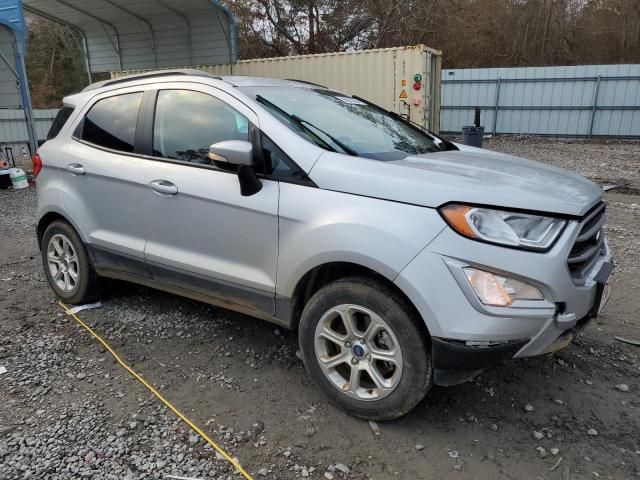 2021 Ford Ecosport SE