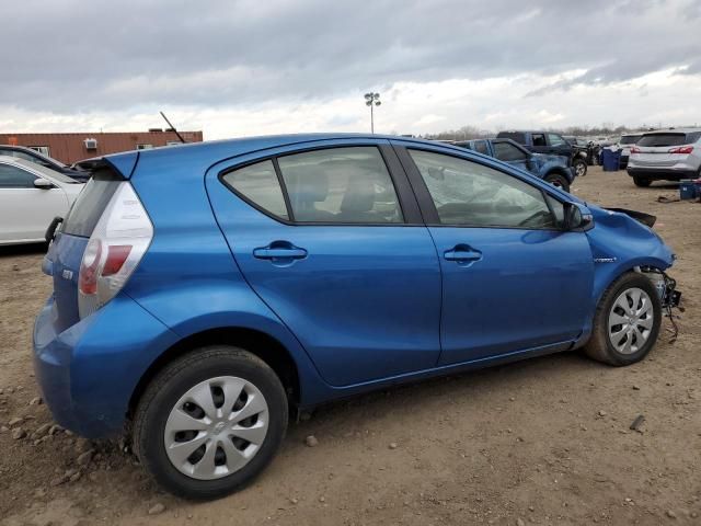 2014 Toyota Prius C