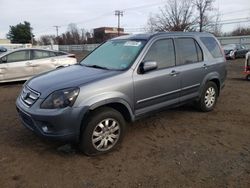 Salvage cars for sale from Copart New Britain, CT: 2006 Honda CR-V SE