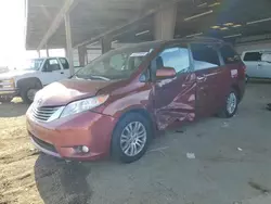 2017 Toyota Sienna XLE en venta en American Canyon, CA