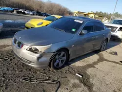 Salvage cars for sale at Windsor, NJ auction: 2008 BMW 535 I