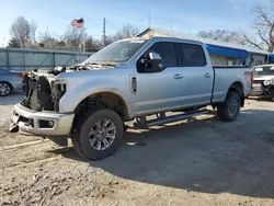 Salvage cars for sale at Wichita, KS auction: 2018 Ford F250 Super Duty