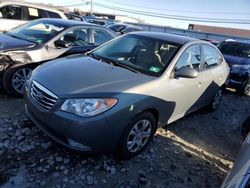 Vehiculos salvage en venta de Copart Windsor, NJ: 2010 Hyundai Elantra Blue