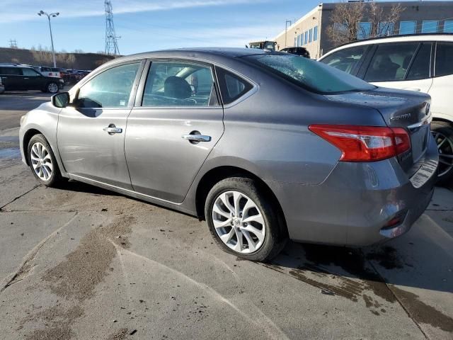 2019 Nissan Sentra S