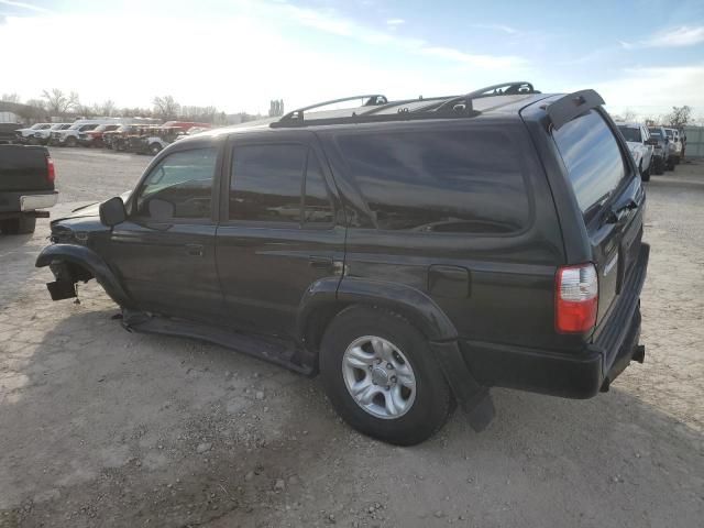 2001 Toyota 4runner SR5