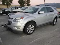 Chevrolet Equinox lt salvage cars for sale: 2016 Chevrolet Equinox LT