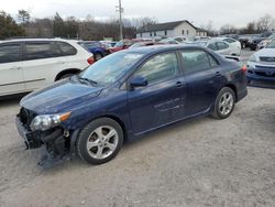 Salvage cars for sale from Copart York Haven, PA: 2011 Toyota Corolla Base