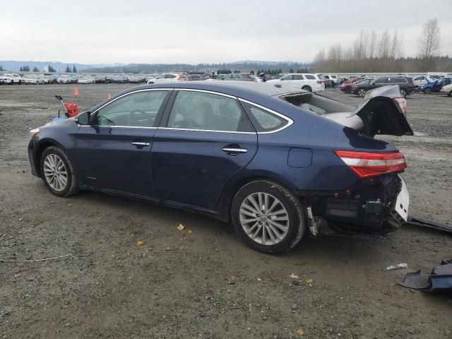 2013 Toyota Avalon Hybrid