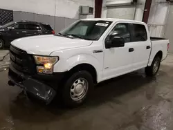 Ford salvage cars for sale: 2016 Ford F150 Supercrew