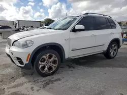 Salvage cars for sale at Orlando, FL auction: 2013 BMW X5 XDRIVE35I