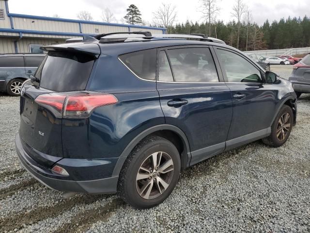 2017 Toyota Rav4 XLE