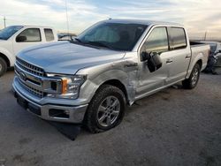 Salvage cars for sale from Copart Tucson, AZ: 2018 Ford F150 Supercrew