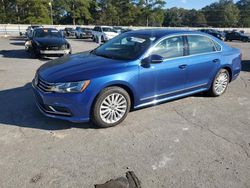 2016 Volkswagen Passat SE en venta en Eight Mile, AL