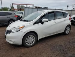 Salvage cars for sale at Kapolei, HI auction: 2016 Nissan Versa Note S