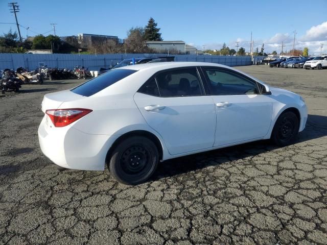 2014 Toyota Corolla L