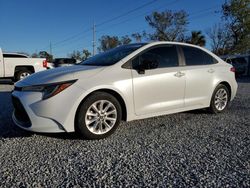 Salvage cars for sale at Riverview, FL auction: 2022 Toyota Corolla LE