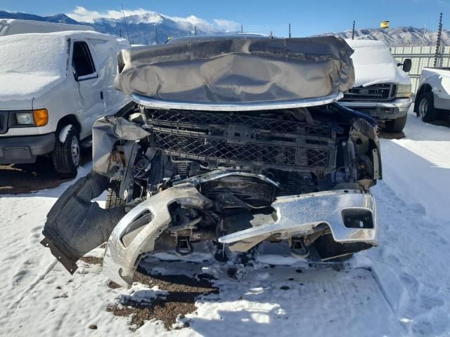 2012 Chevrolet Silverado K2500 Heavy Duty LT