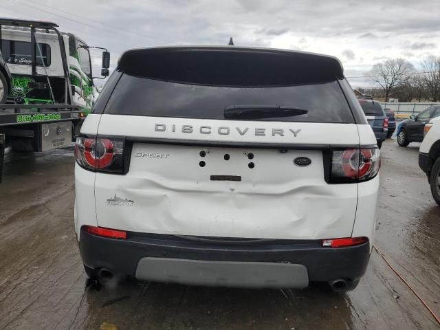 2017 Land Rover Discovery Sport SE