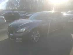 Salvage cars for sale at Glassboro, NJ auction: 2016 Infiniti Q70 3.7