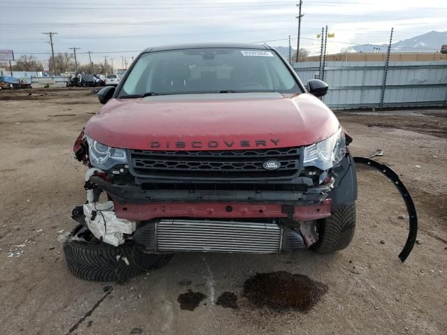 2016 Land Rover Discovery Sport HSE Luxury