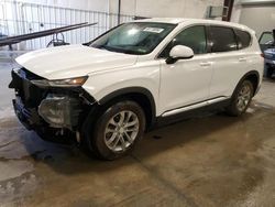 Salvage cars for sale at Avon, MN auction: 2019 Hyundai Santa FE SE